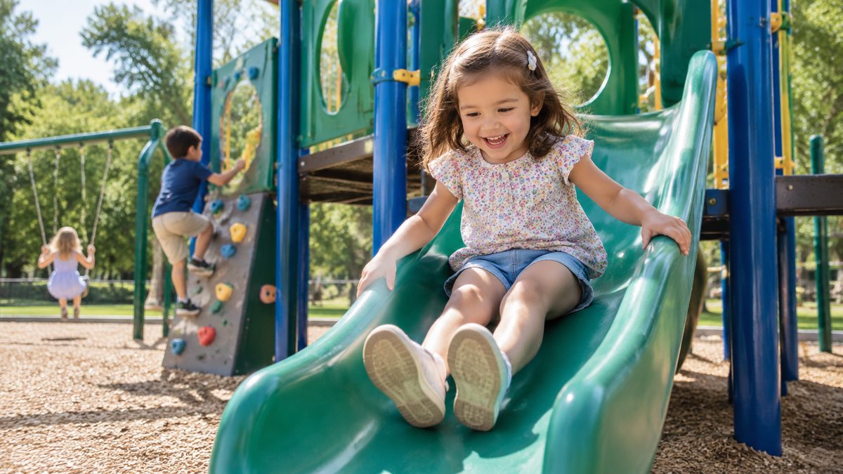 brunswick playgrounds for young children