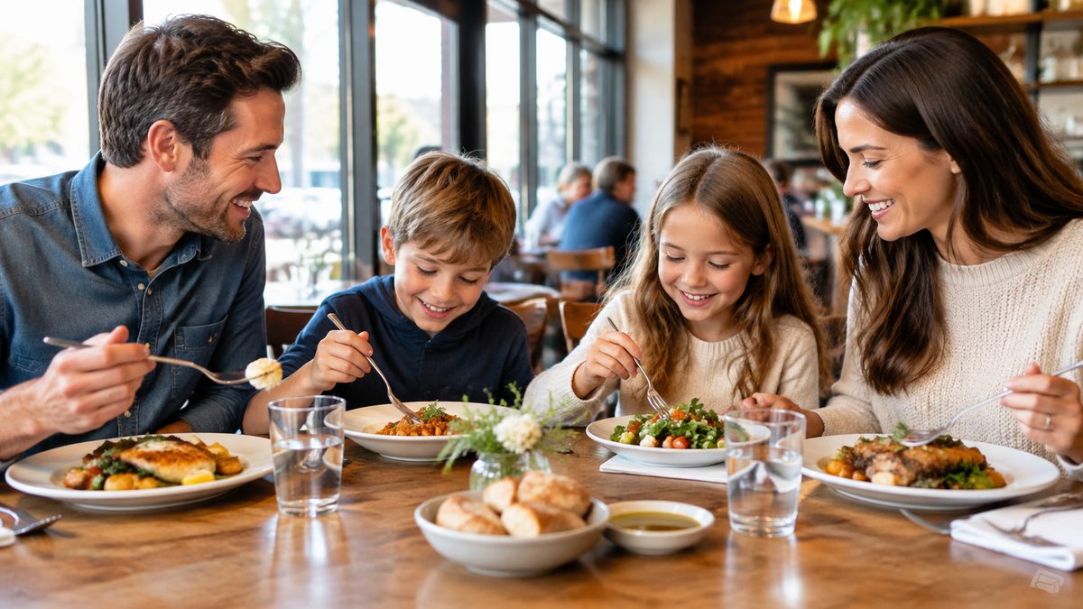 family dining in brunswick