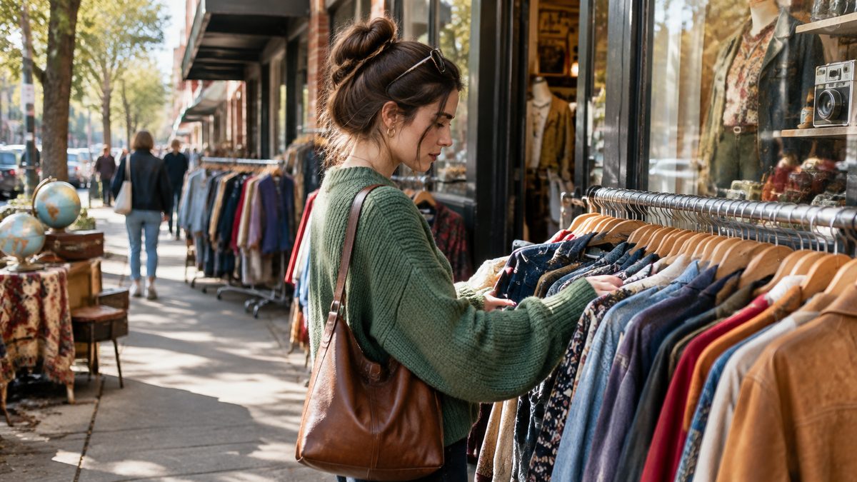 sydney road brunswick vintage shopping