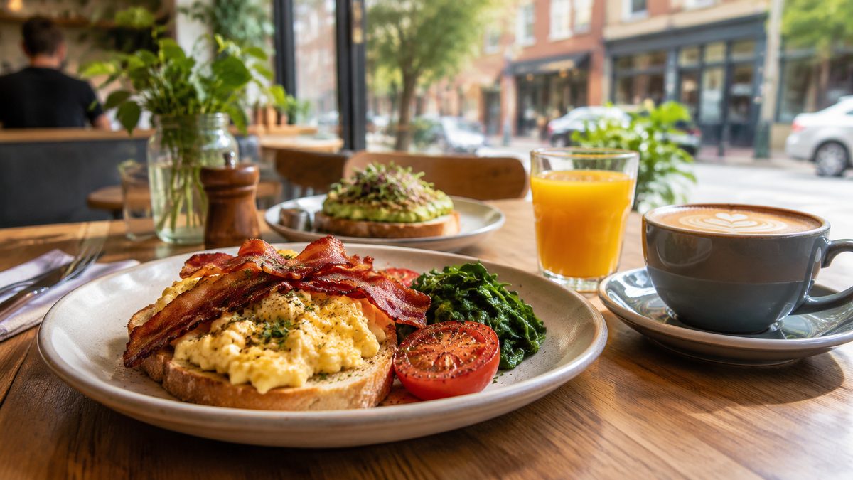 breakfast in brunswick melbourne