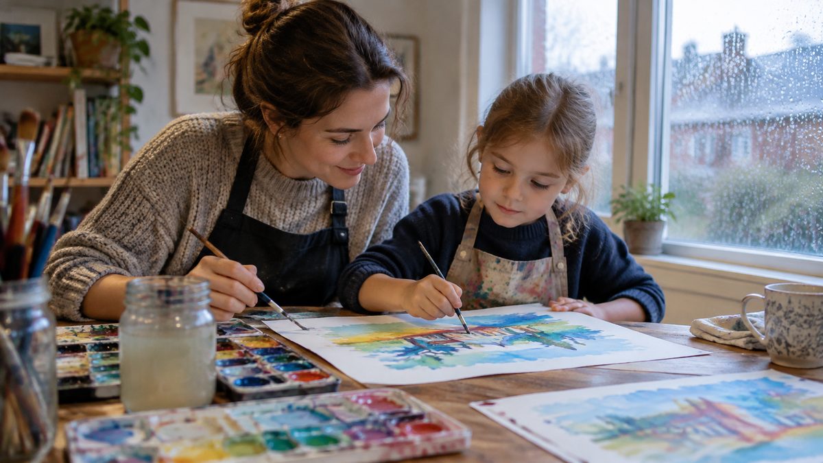 brunswick rainy day arts activities