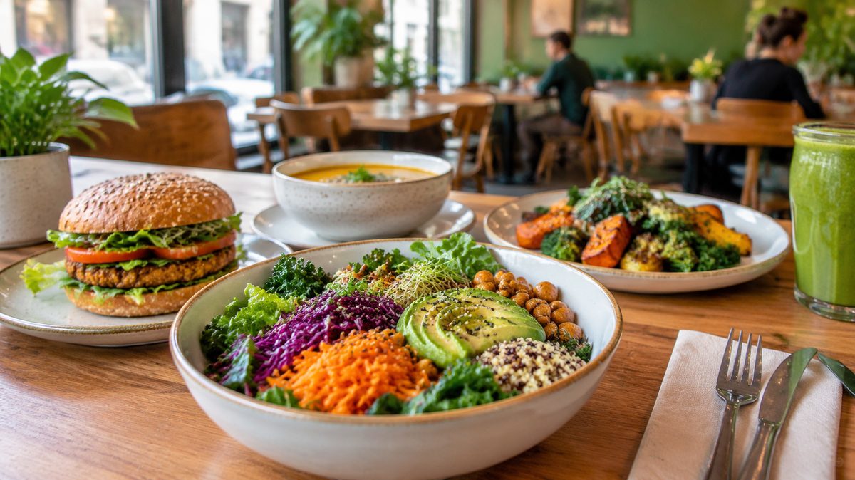 vegetarian restaurants in brunswick